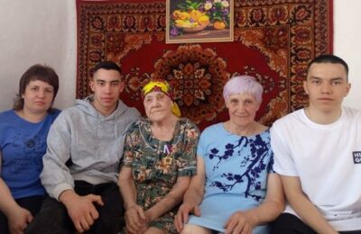 Жительница села Сумы сегодня отмечает свой столетний юбилей