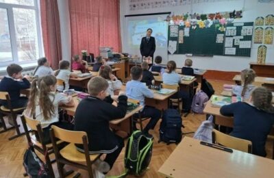 Уроки ПДД прошли в школах Каргатского района