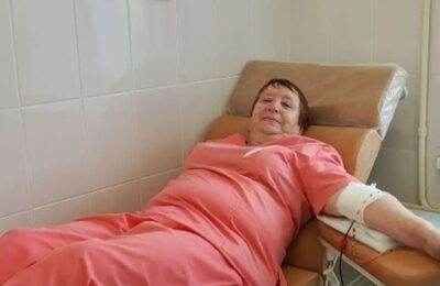 В Каргатской больнице прошла неделя популяризации донорства крови и костного мозга