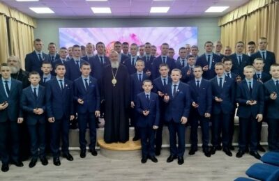 В Каргатском СУВУ состоялась встреча воспитанников с духовными наставниками