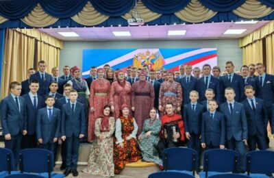 В Каргатском СУВУ прошёл концерт, посвящённый Году единства народов России