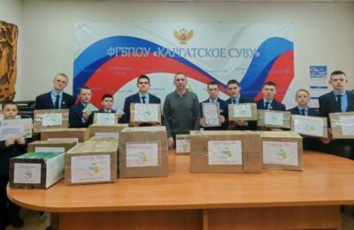 В Каргатском СУВУ собрали гуманитарную помощь военнослужащим СВО