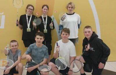 Каргатские спортсмены участвовали в открытых региональных соревнованиях по бадминтону
