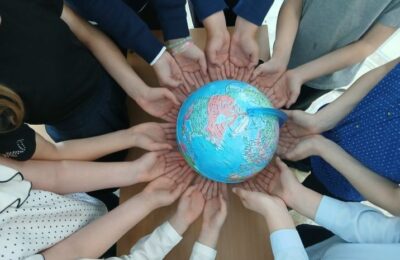 В Форпост-Каргатской школе провели мероприятие к Дню Земли