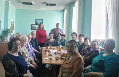 В Каргатском доме ветеранов прошёл концерт