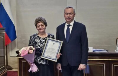 Каргатских ветеранов поблагодарил губернатор