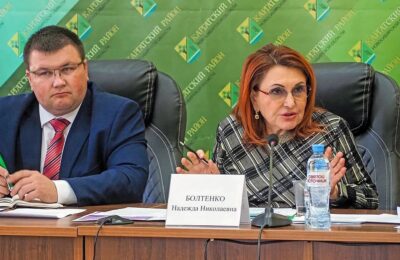 Каргат посетил уполномоченный по правам ребёнка
