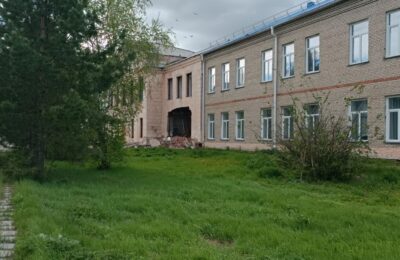 Каргатскую школу разбирают