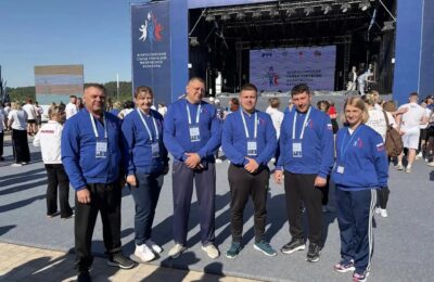 Учитель физкультуры из Каргатского района на форуме в Туле