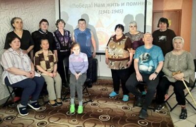 В преддверии Дня Победы сотрудники Каргатской библиотеки провели викторину