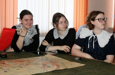 Сотрудники Каргатской библиотеки проводят мероприятия к Дню Победы