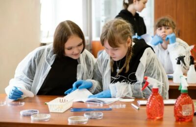 Школьники из Каргатского района приняли участие в международном конкурсе