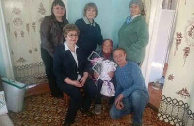 Жительница Каргата отметила 100-летний юбилей