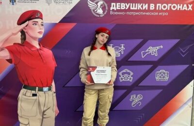 Каргатская школьница приняла участие в областной профильной смене