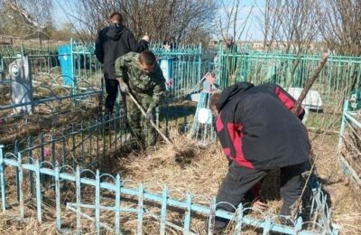 В Каргатском районе жители участвуют в акции «Дорога к обелиску»
