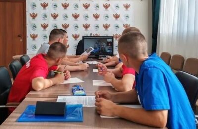 Воспитанники Каргатского СУВУ встретились с режиссёром Межрегионального фестиваля