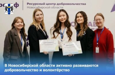 В Новосибирской области активно развиваются добровольчество и волонтёрство