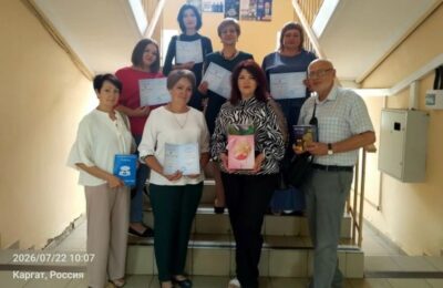 В Каргатском женском клубе прошло очередное мероприятие