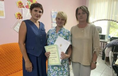В Каргате поздравили семью с рождением четвёртого ребёнка