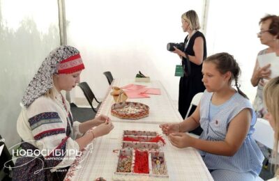 Делегация Каргатского района успешно выступила на региональном форуме сибирского гостеприимства «Дикоросы»
