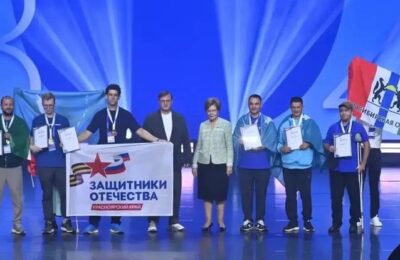 Ветераны СВО из Новосибирской области стали призёрами Национального чемпионата «Абилимпикс»