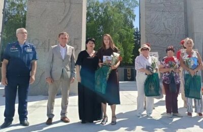 Каргатцы приняли участие в мероприятии, посвящённом Дню ветеранов боевых действий