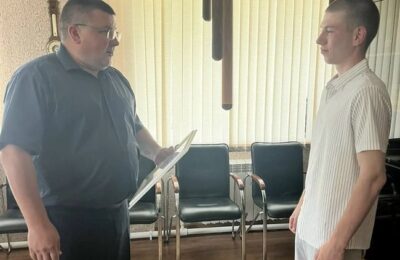 Житель Каргатского района получил свидетельство о единовременной выплате на приобретение жилья