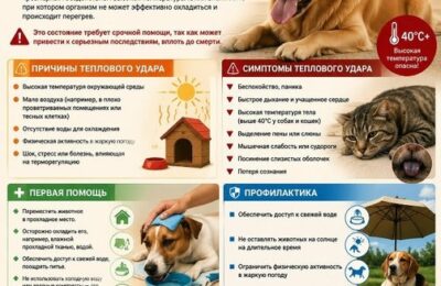 Специалисты управления ветеринарии Каргатского района рассказали о тепловом ударе у животных