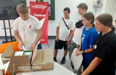 Каргатские школьники вошли в число победителей Всероссийской акции