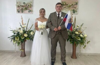 Накануне Дня Государственного флага России в Каргатском районе сыграли две свадьбы