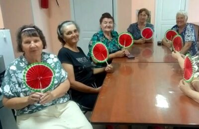 В Каргатской библиотеке отпраздновали день арбуза