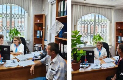 В центре занятости Каргатского района состоялся единый день приёма для мужчин