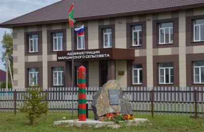 В одном из сёл Каргатского района открыли памятник пограничным войскам