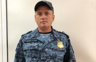 В Новосибирской области судебный пристав спас человека
