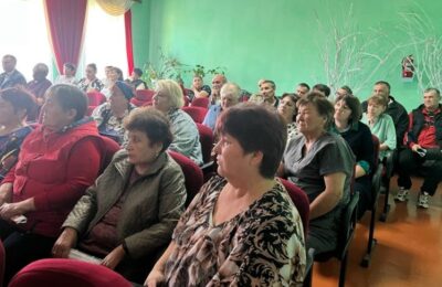 Глава Каргатского района встретился с жителями Мусинского сельсовета