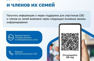 Для участников СВО и их близких в регионе предусмотрены различные меры поддержки